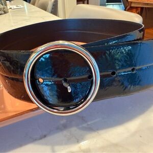 Banana Republic Black Leather Belt